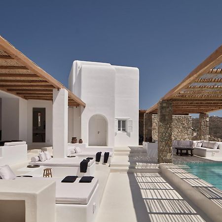 Villa La Piscine Mykonos Houlakia  Dış mekan fotoğraf