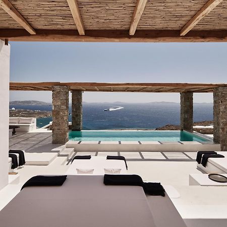 Villa La Piscine Mykonos Houlakia  Dış mekan fotoğraf