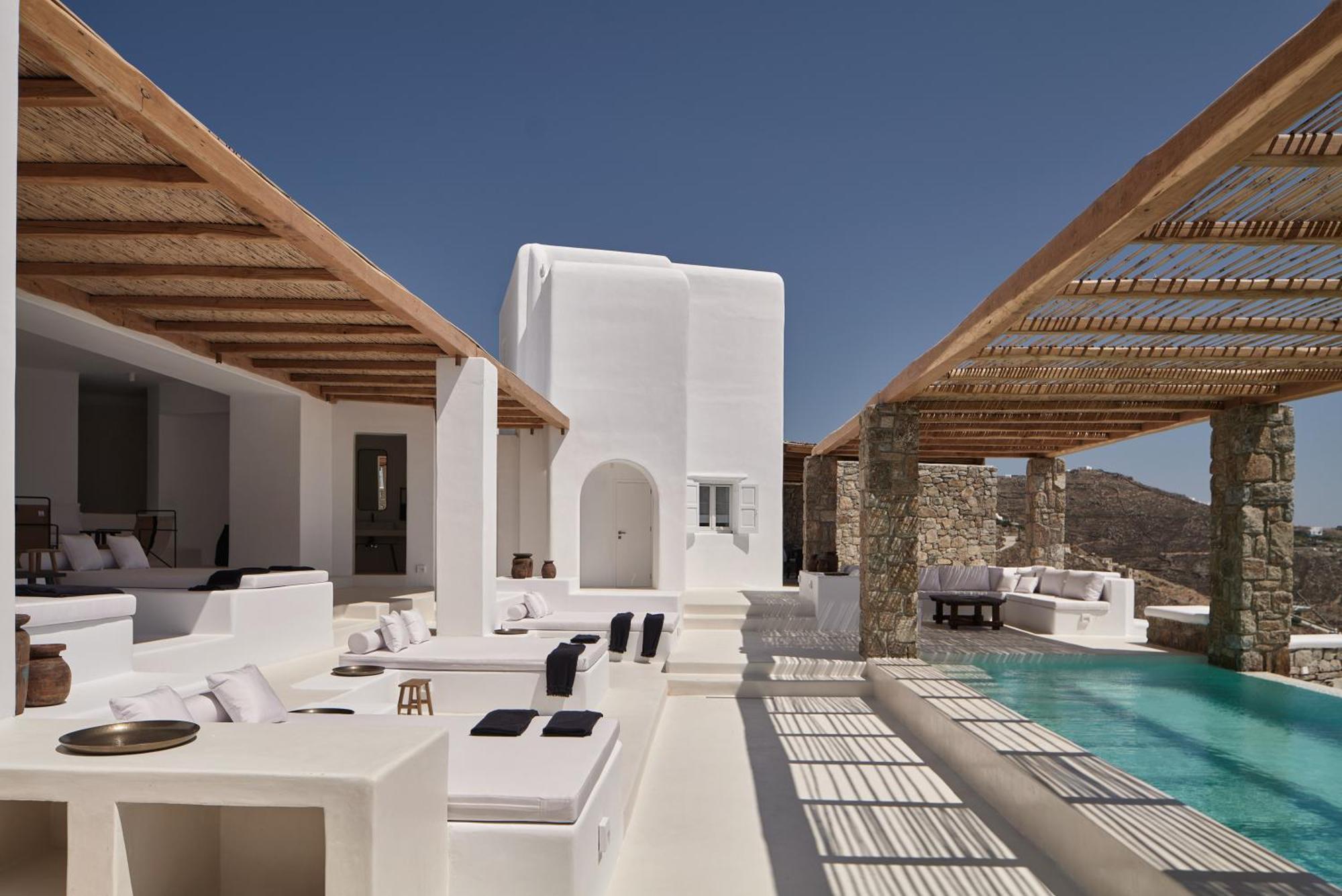 Villa La Piscine Mykonos Houlakia  Dış mekan fotoğraf