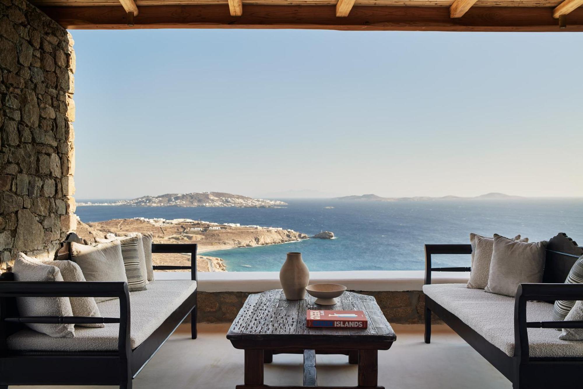 Villa La Piscine Mykonos Houlakia  Dış mekan fotoğraf