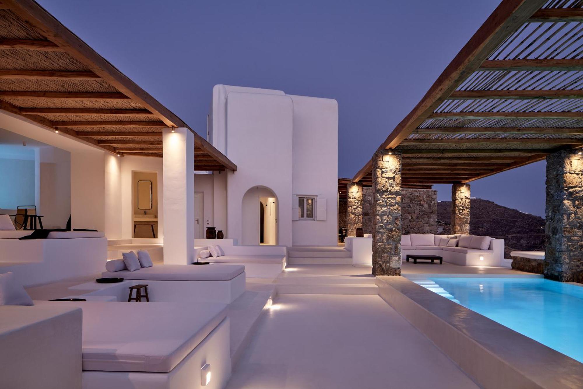 Villa La Piscine Mykonos Houlakia  Dış mekan fotoğraf