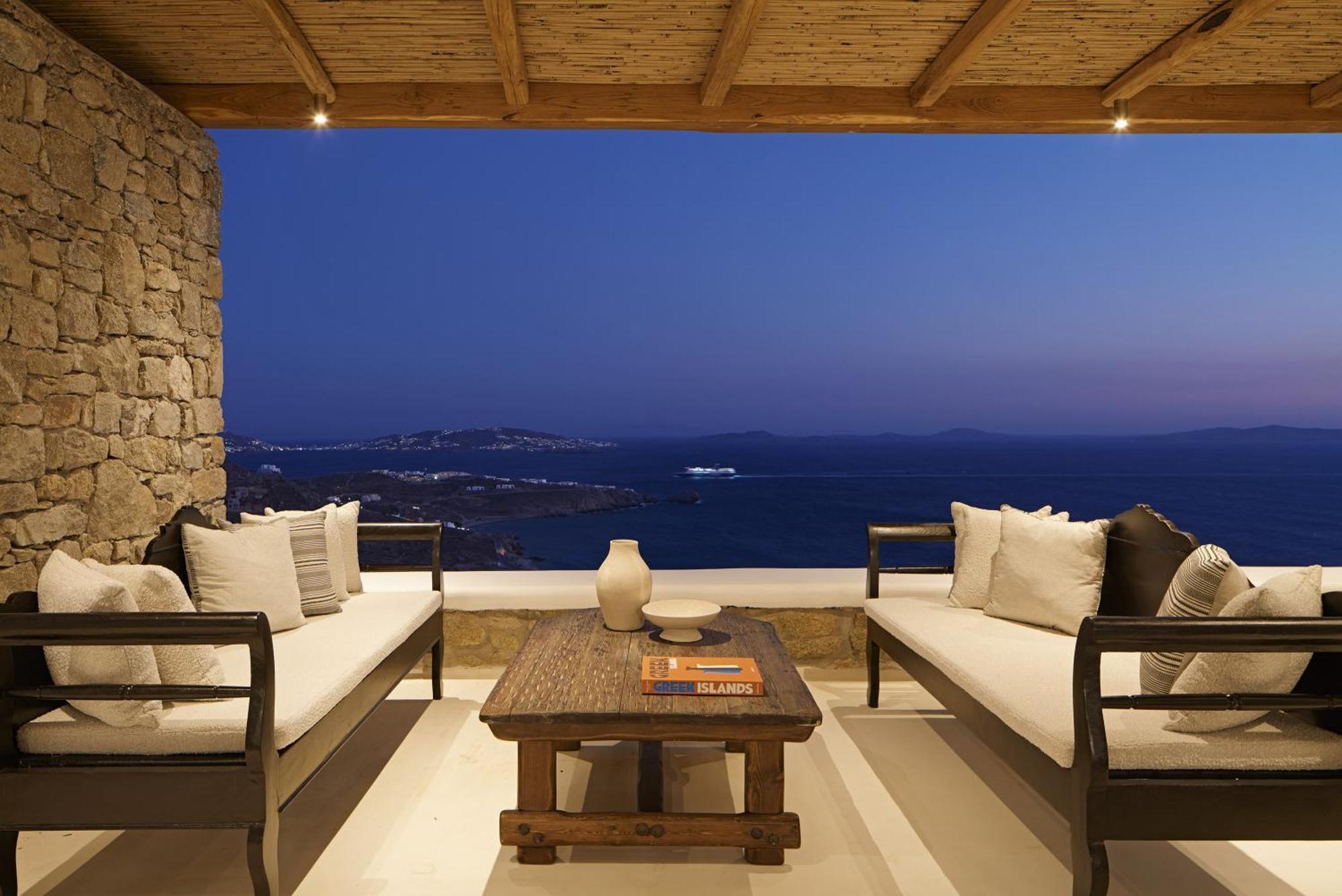 Villa La Piscine Mykonos Houlakia  Dış mekan fotoğraf