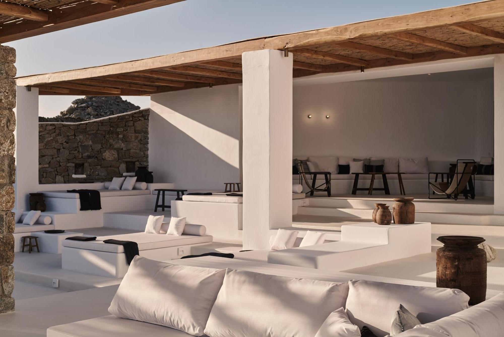 Villa La Piscine Mykonos Houlakia  Dış mekan fotoğraf