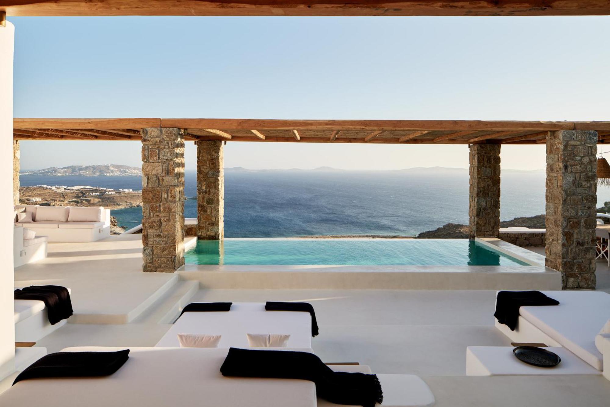 Villa La Piscine Mykonos Houlakia  Dış mekan fotoğraf