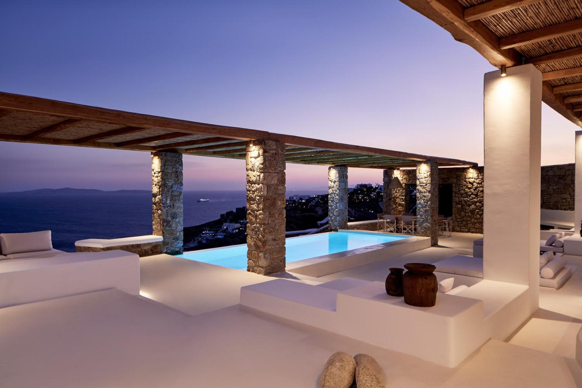 Villa La Piscine Mykonos Houlakia  Dış mekan fotoğraf