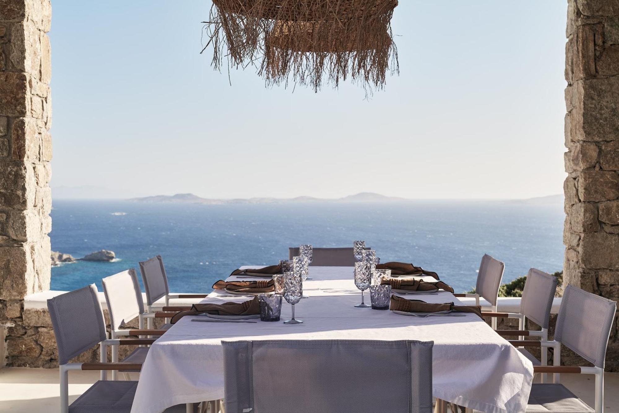 Villa La Piscine Mykonos Houlakia  Dış mekan fotoğraf