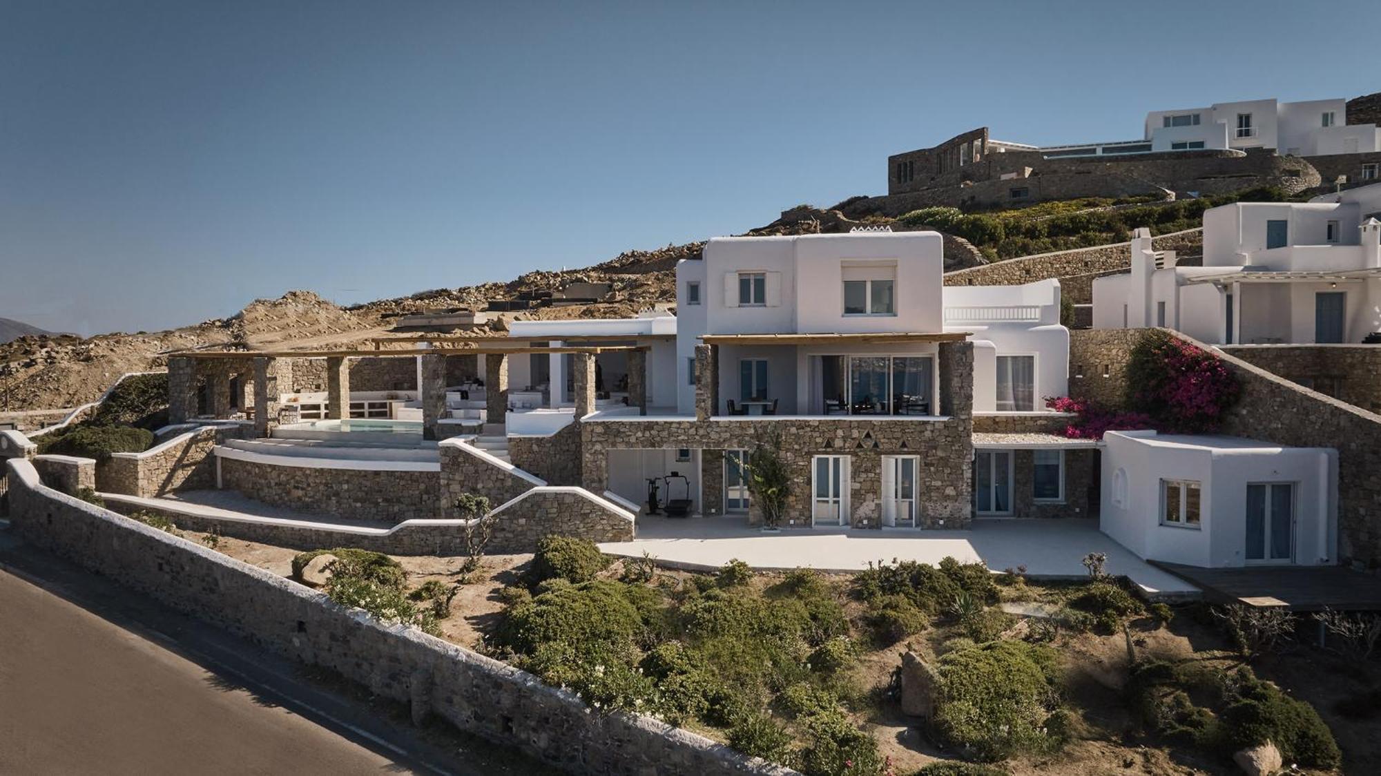 Villa La Piscine Mykonos Houlakia  Dış mekan fotoğraf