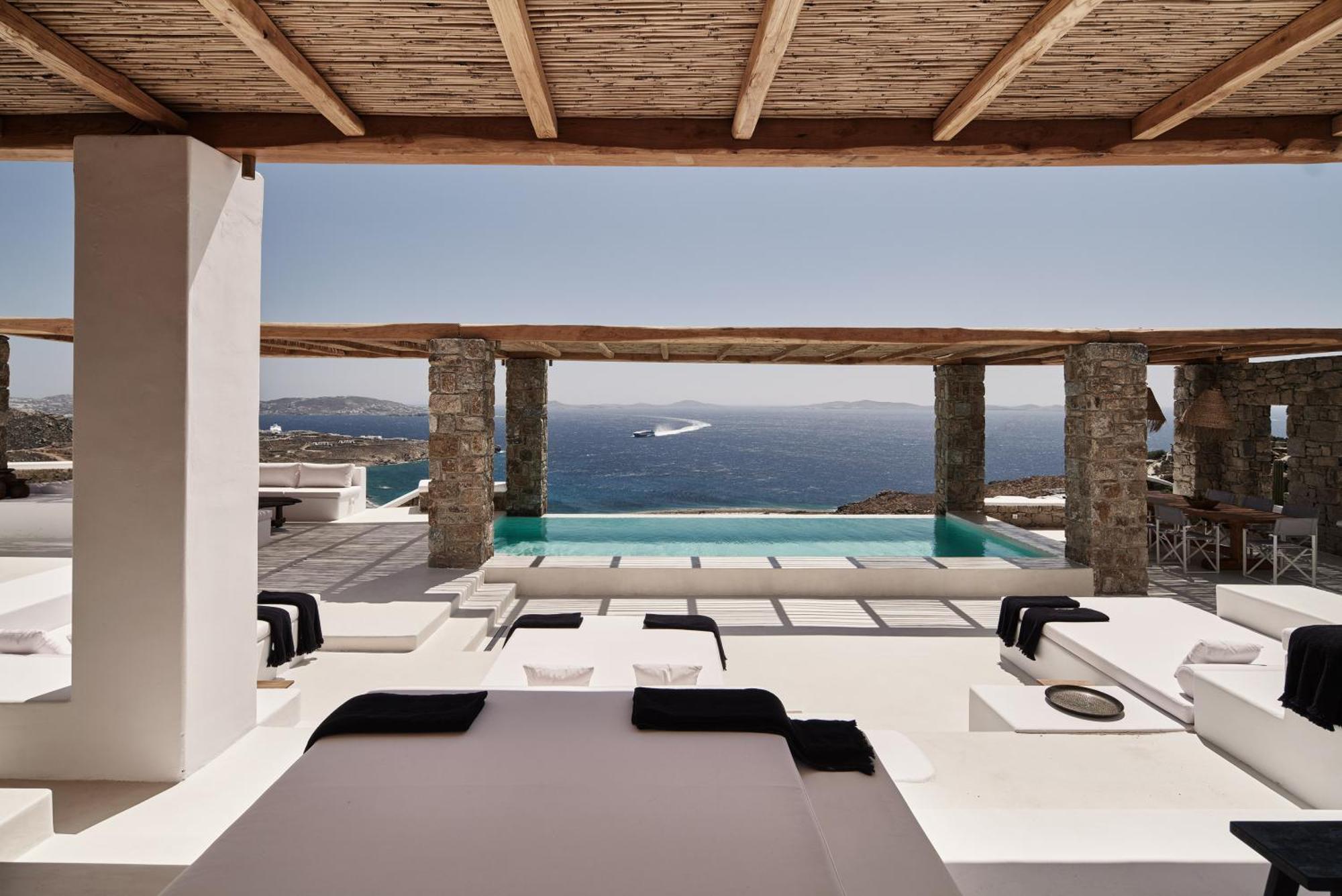 Villa La Piscine Mykonos Houlakia  Dış mekan fotoğraf